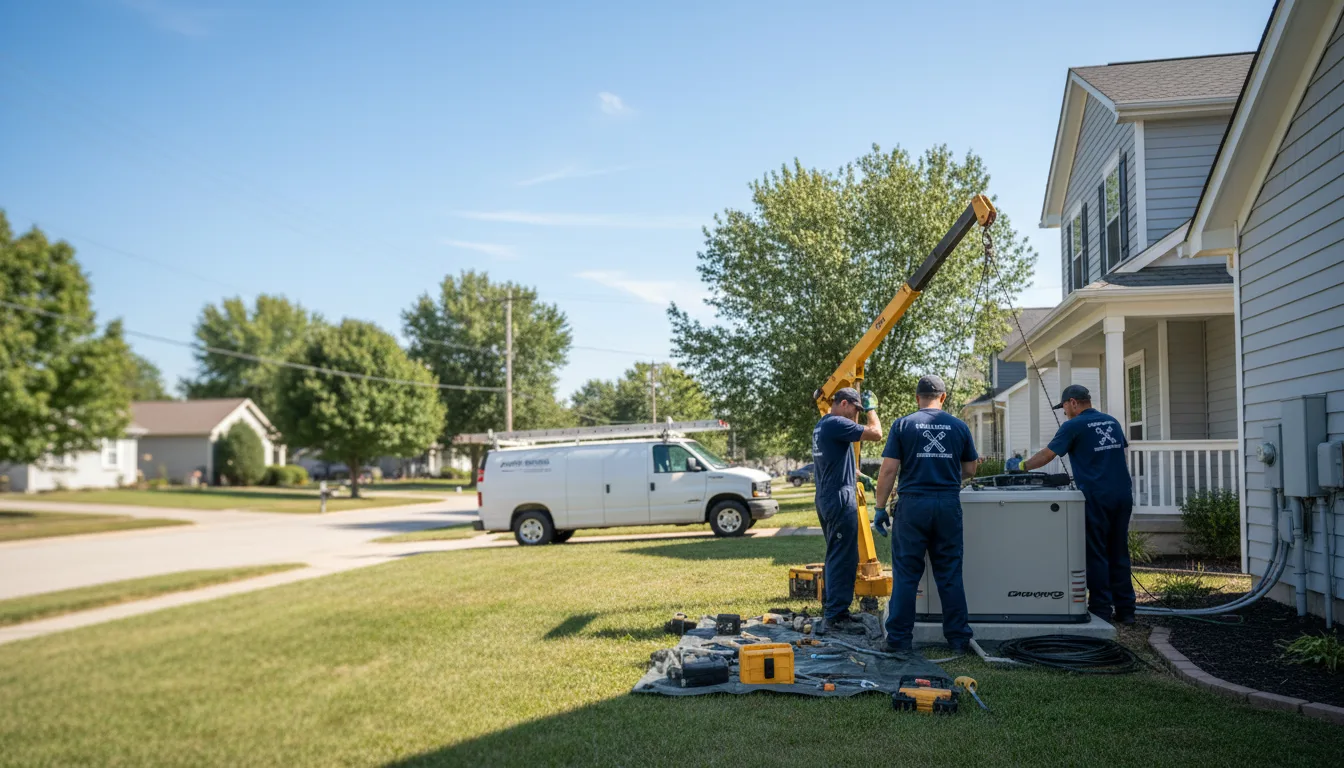 Generator Installation in Finley, TN near me